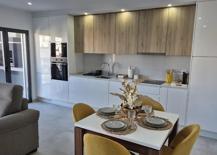 아파트 Edificio Da Vinha - Ocean Breeze Armação de Pêra