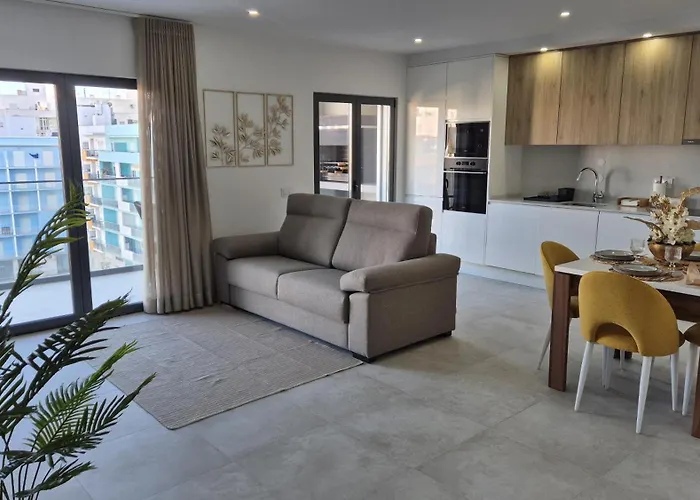 Edificio Da Vinha - Ocean Breeze 아파트