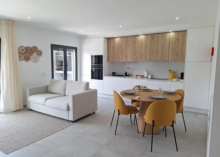 Edificio Da Vinha - Ocean Breeze 아파트 Armação de Pêra