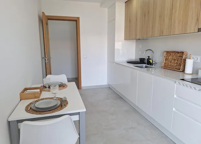 Edificio Da Vinha - Ocean Breeze 아파트