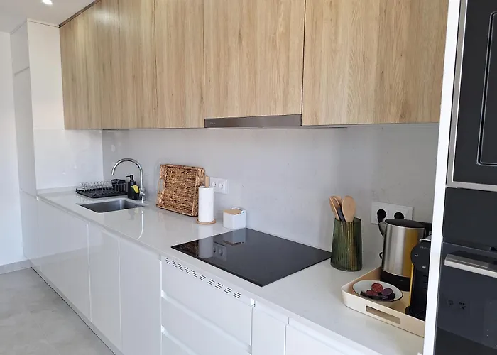 Edificio Da Vinha - Ocean Breeze 아파트 *