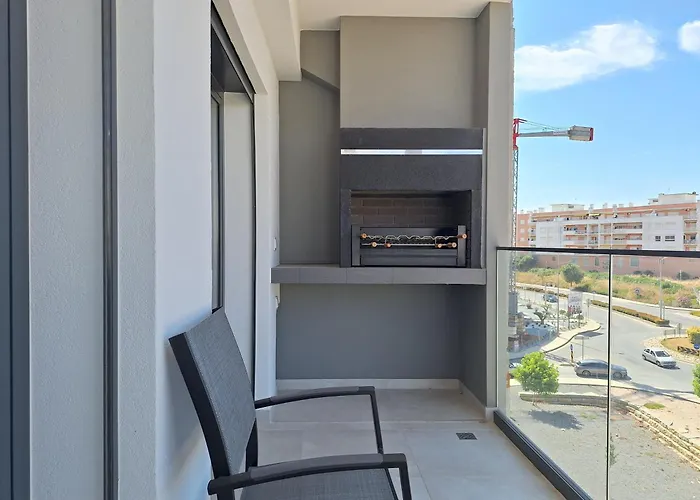 Edificio Da Vinha - Ocean Breeze 아파트 Armação de Pêra