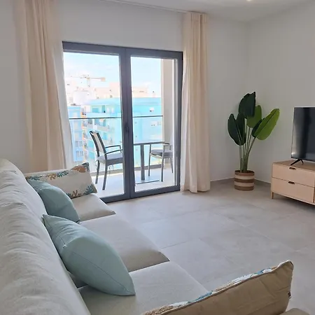 Edificio Da Vinha - Ocean Breeze Lägenhet *