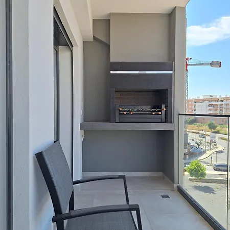 Edificio Da Vinha - Ocean Breeze Lägenhet Armação de Pêra